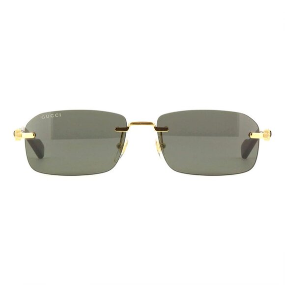 NEW GUCCI GG1221S 001 BLACK SQUARE SUNGLASSES main image 4